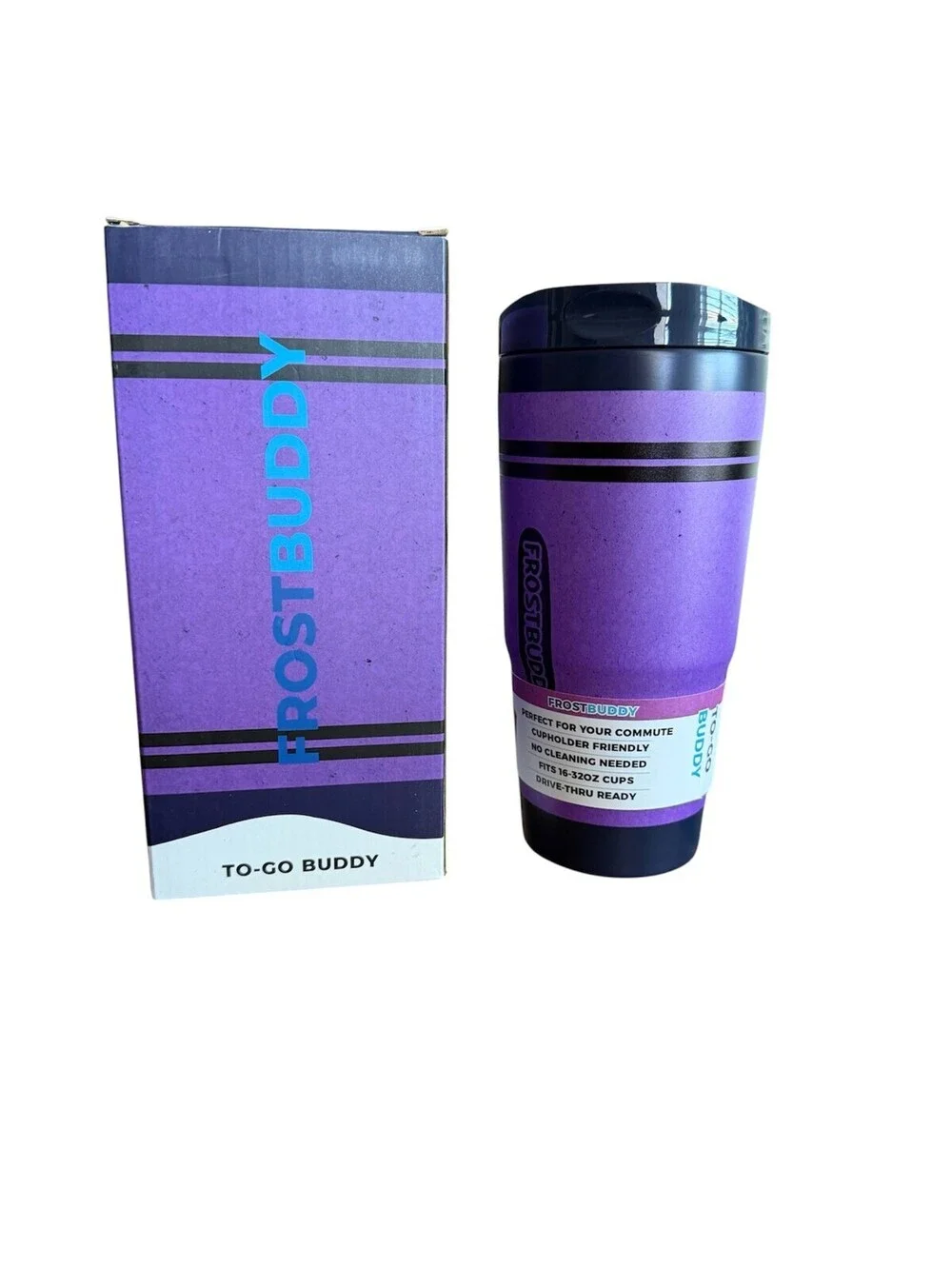 Frost Buddy To-Go Buddy - Purple Crayon (252)
